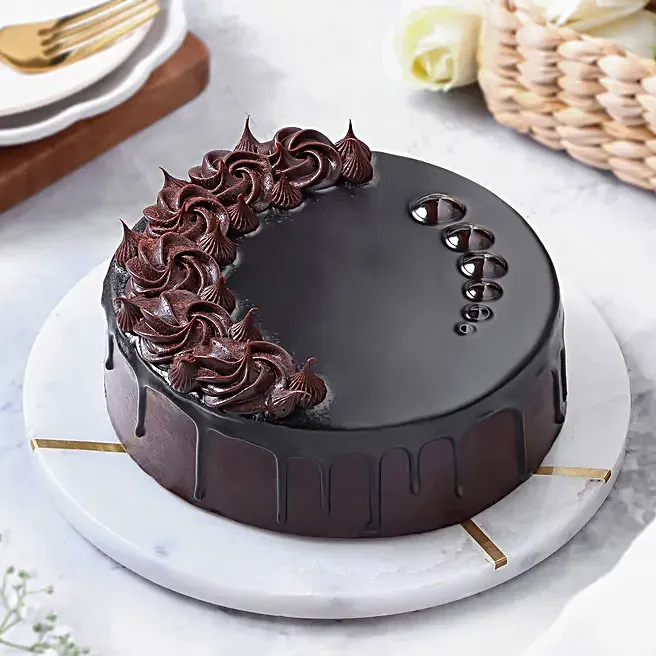 velvety chocolate truffle cake 2kg 1