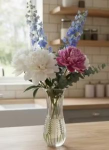 Ceramic Vase – Sage Green
