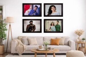 Aesthetic Photo Frame Set – Set of 4