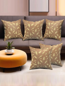 Velvet Cushion Cover – Dusty Rose