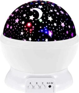 Star & Moon Projector Lamp