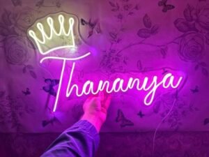 Neon Flex Sign – Custom Word