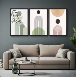 Boho Wall Art Print – Set of 3